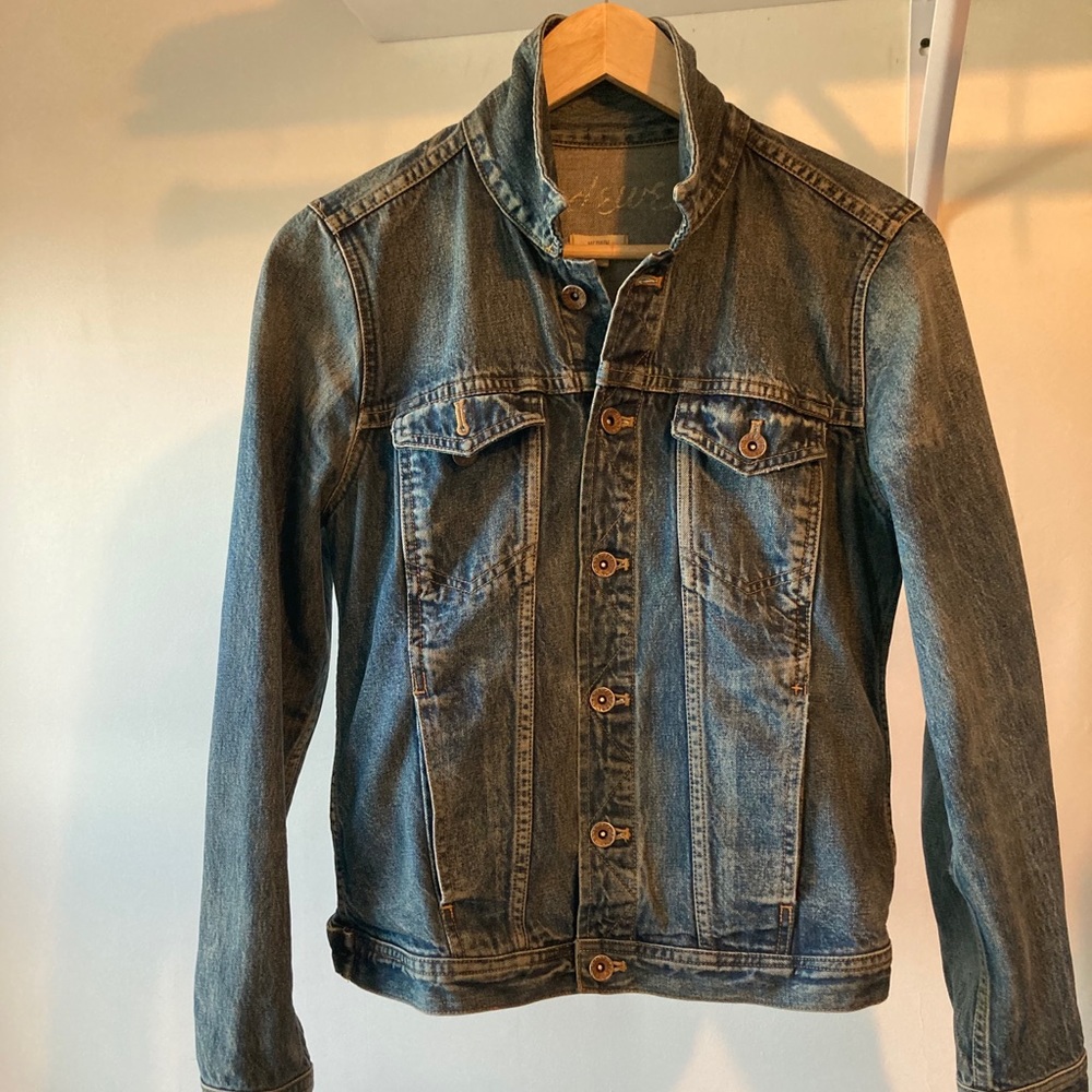 Madewell Jean Jacket